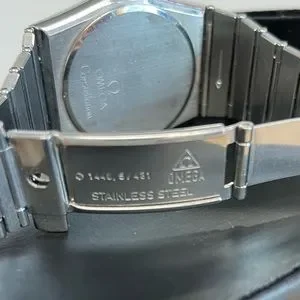 OMEGA CONSTELLATION 1448.5 SS 431 QUARTZ UNISEX SWISS WATCH Omega | Accessories | Omega Constellation 4485 Ss 431 Quartz  main image 4